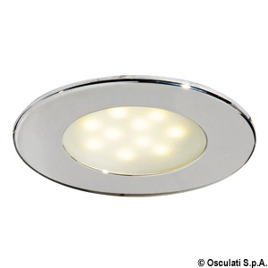 Atria LED ceiling light for recess mounting